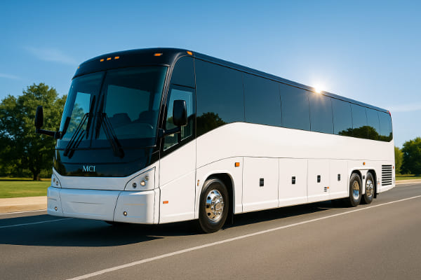 Why Choose Charter Bus Overland Park