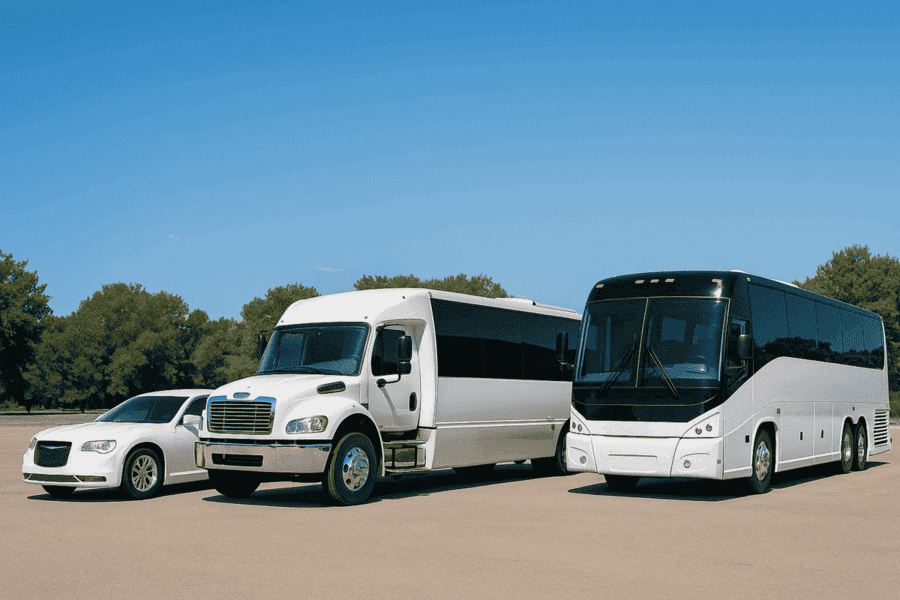 Overland Park Charter Bus & Limo Company