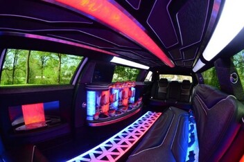 Overland Park Limousine Inside
