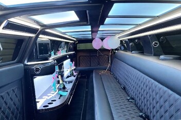 Overland Park Limousine Interior
