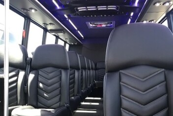 Overland Park Minibus Interior