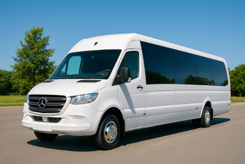 Overland Park Sprinter Limo Bus