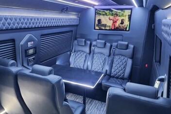 Overland Park Sprinter Van Interior