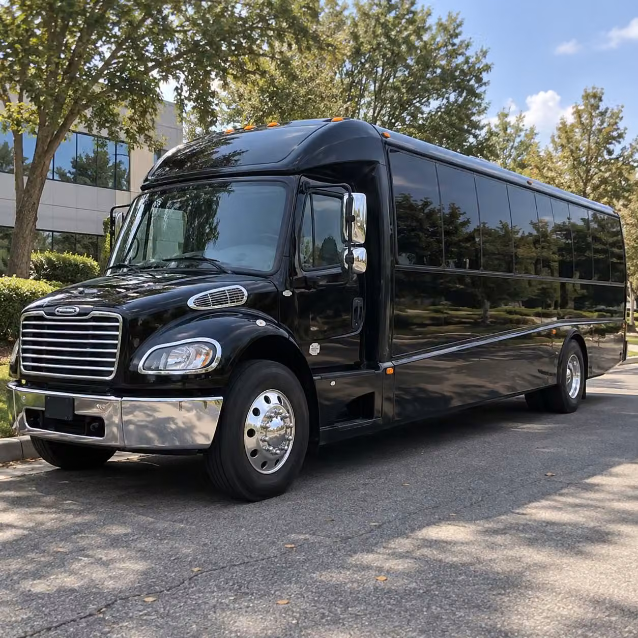 28 passenger minibus