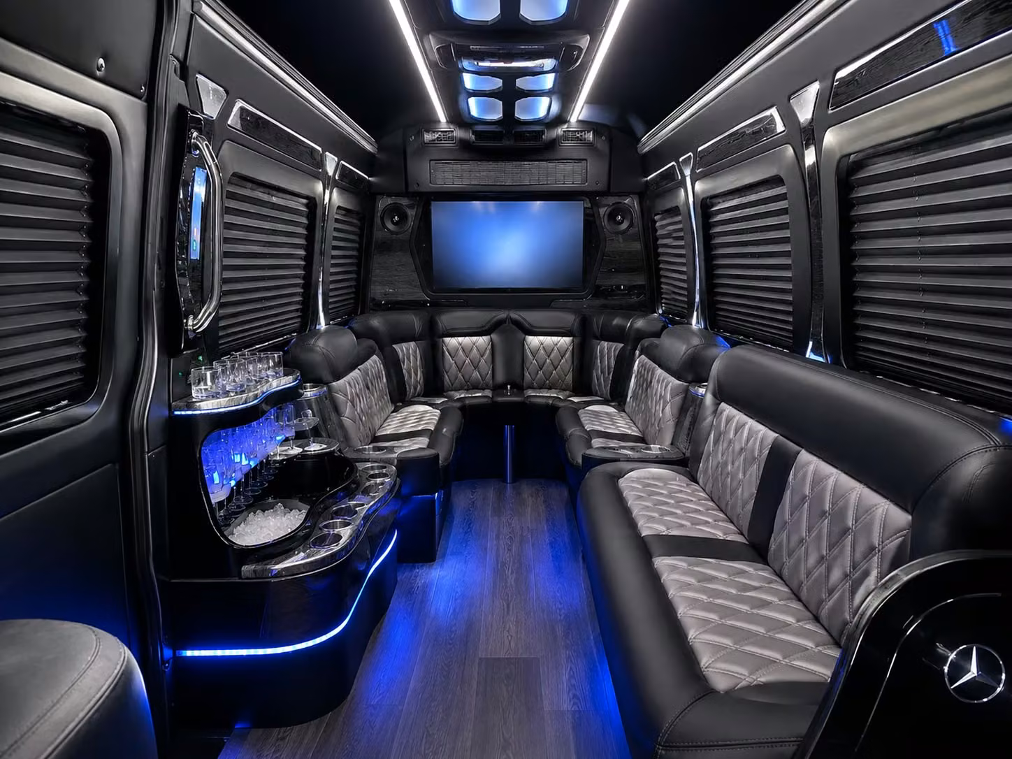 bus rental options for overland park trips