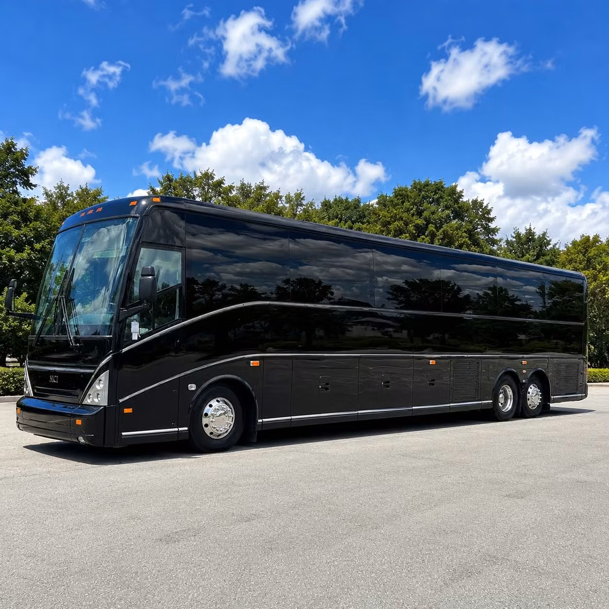 charter buses for corporate retreats and team building events in overland park