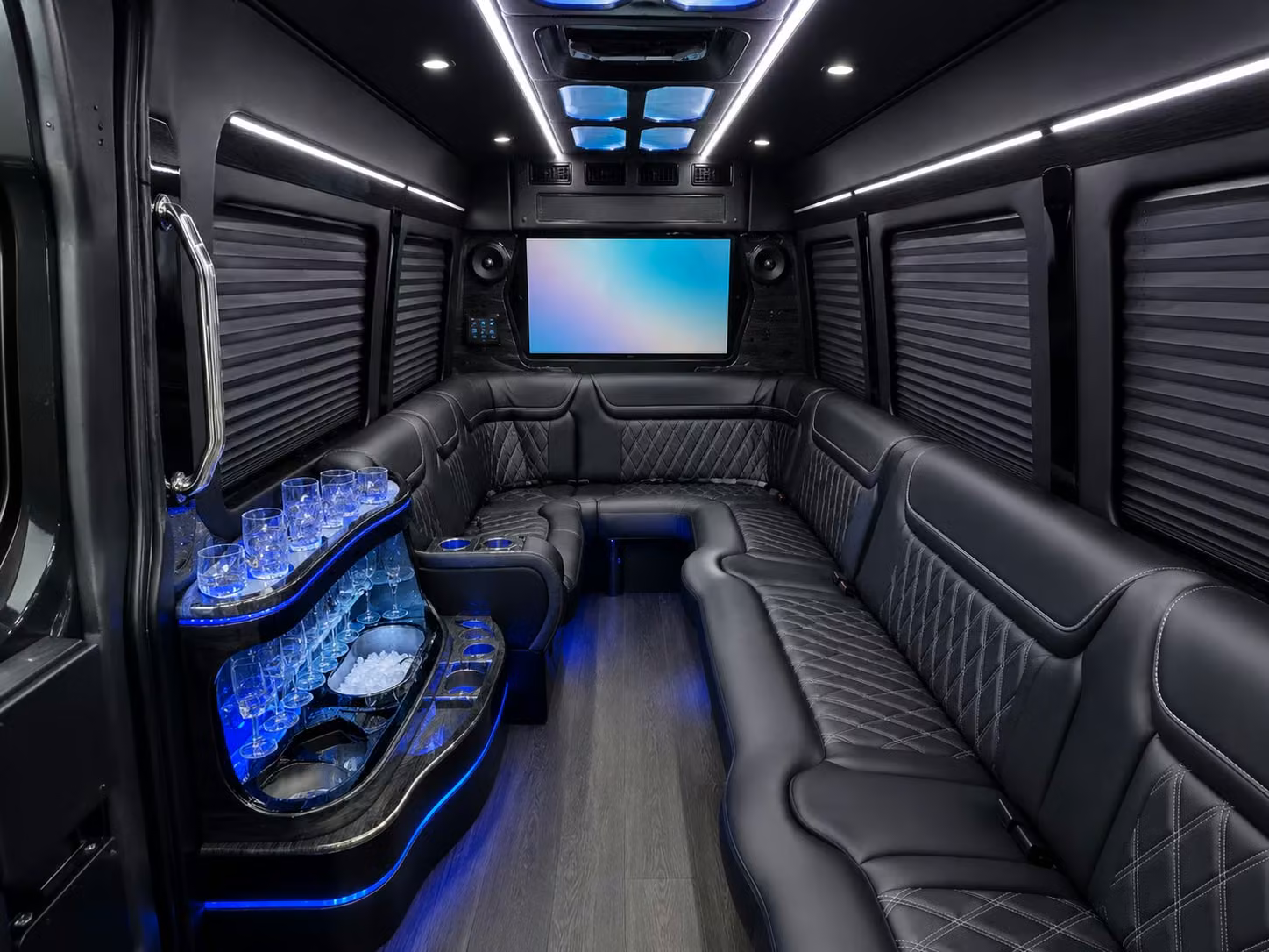 college and high school sports team transportation in overland park
