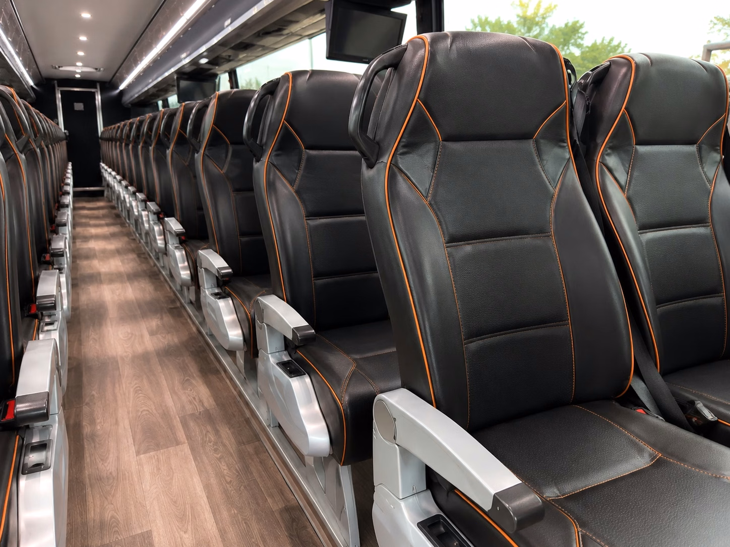 corporate sporting event shuttles and group fan transportation in overland park