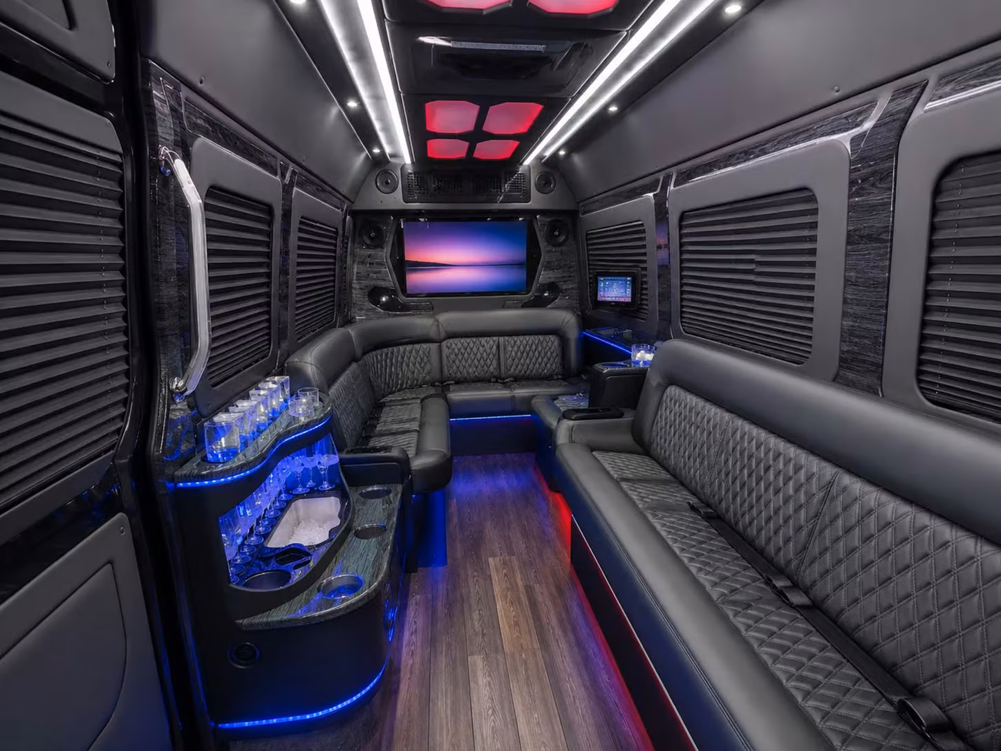event and off site transportation for overland park corporate teams