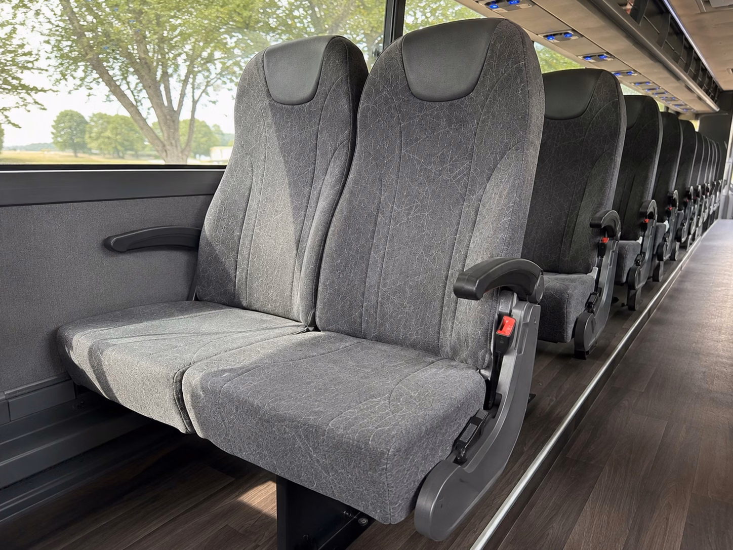 how distance and duration affect your bus rental rate in overland park