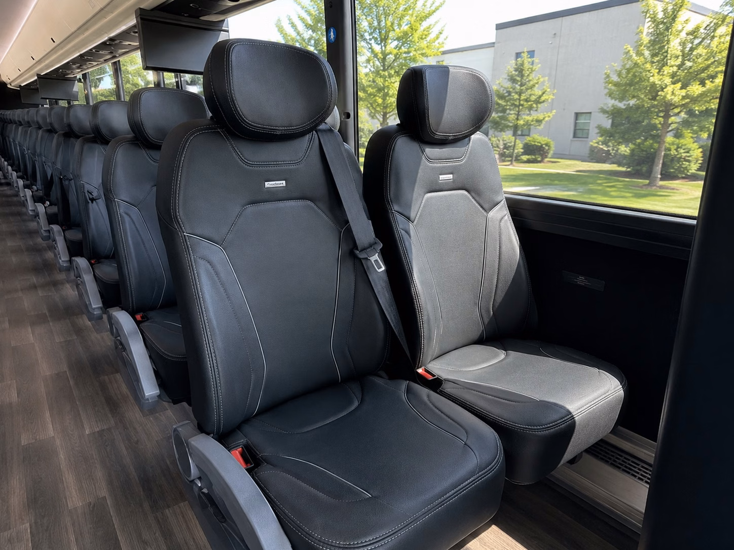 how the bus type changes charter bus rental prices in overland park kansas