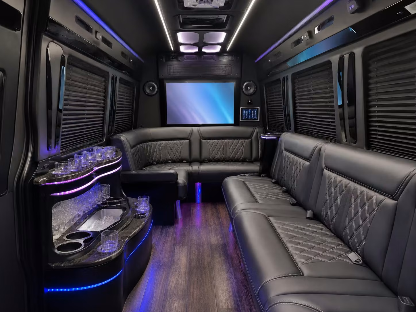 overland park concert transportation bus rentals