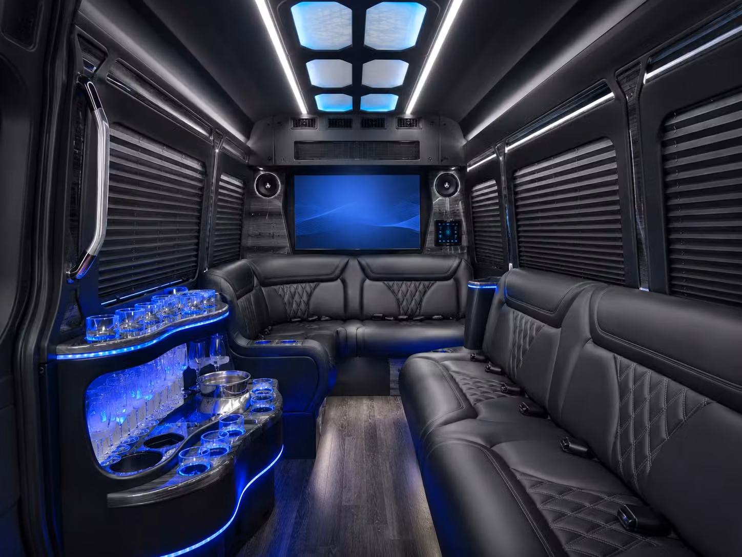 overland park groups love renting buses for multi venue concert nights
