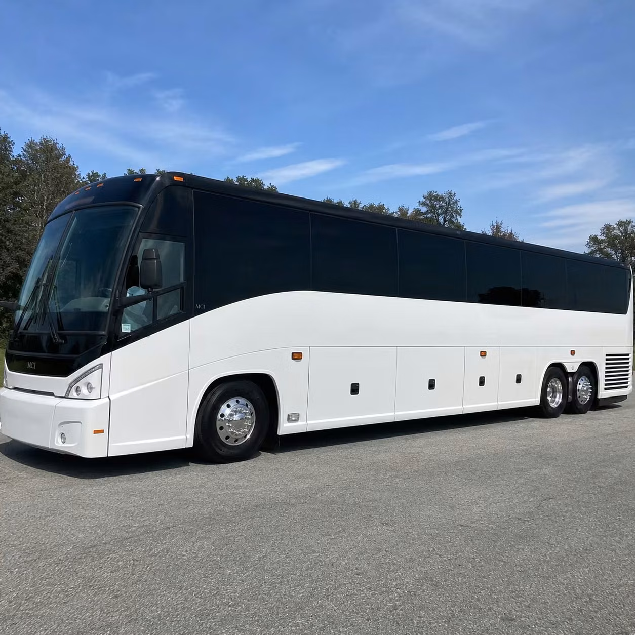 overland park long distance charter bus rentals