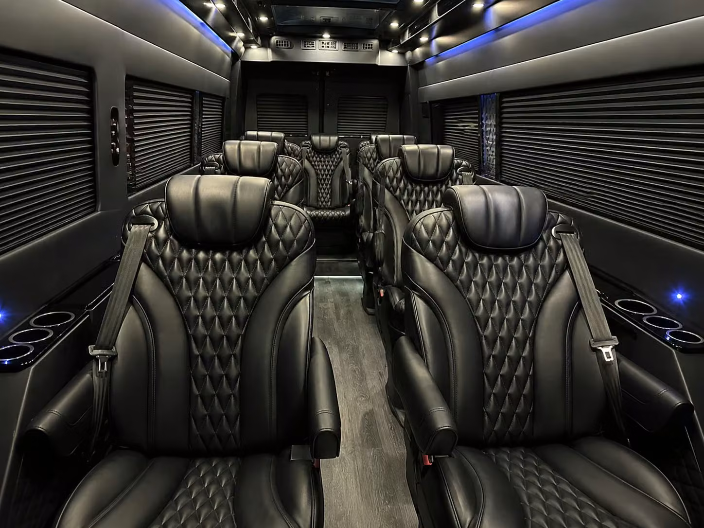 overland park sprinter van rental with driver