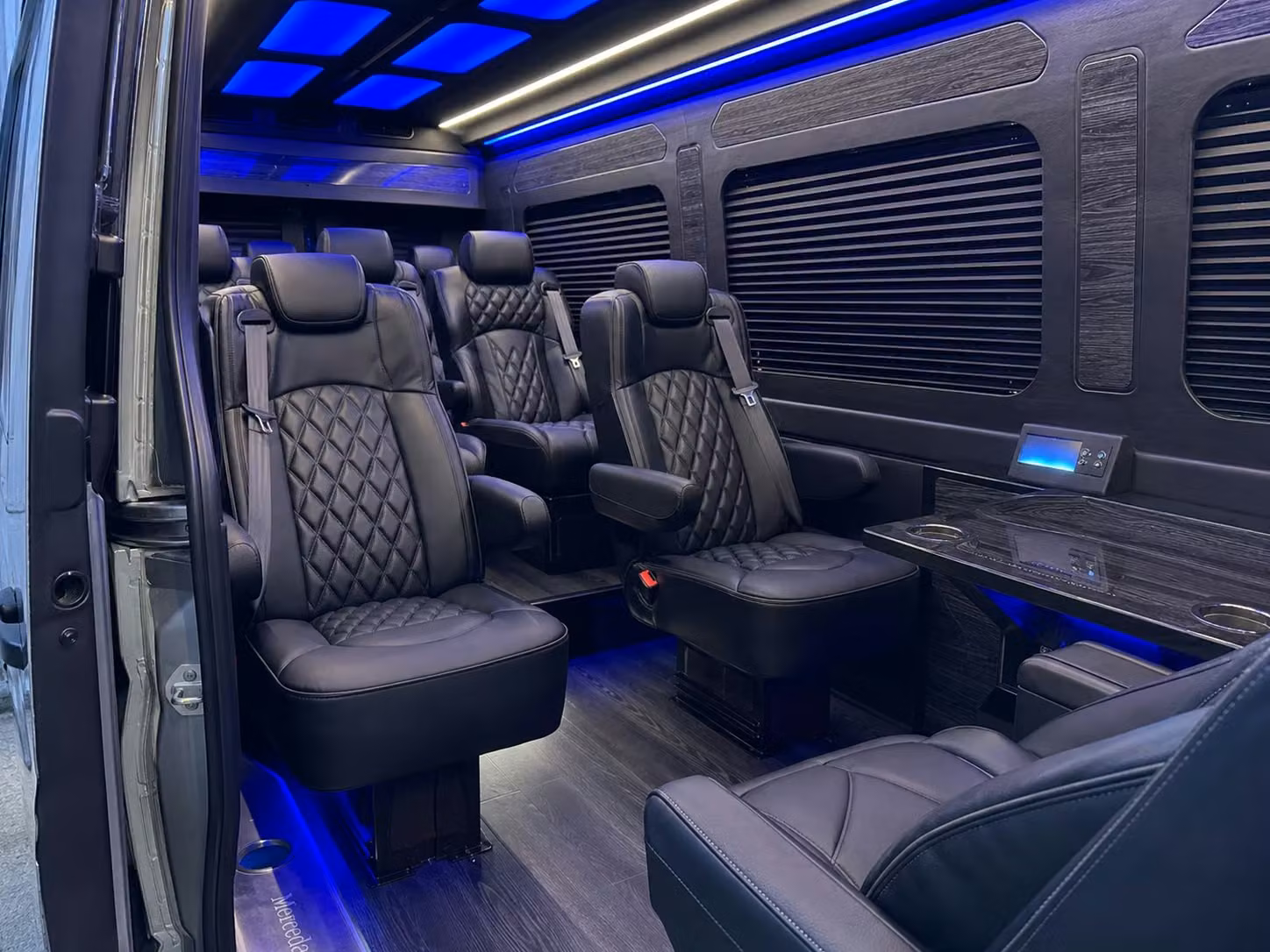 sprinter van transportation for groups and events across overland park