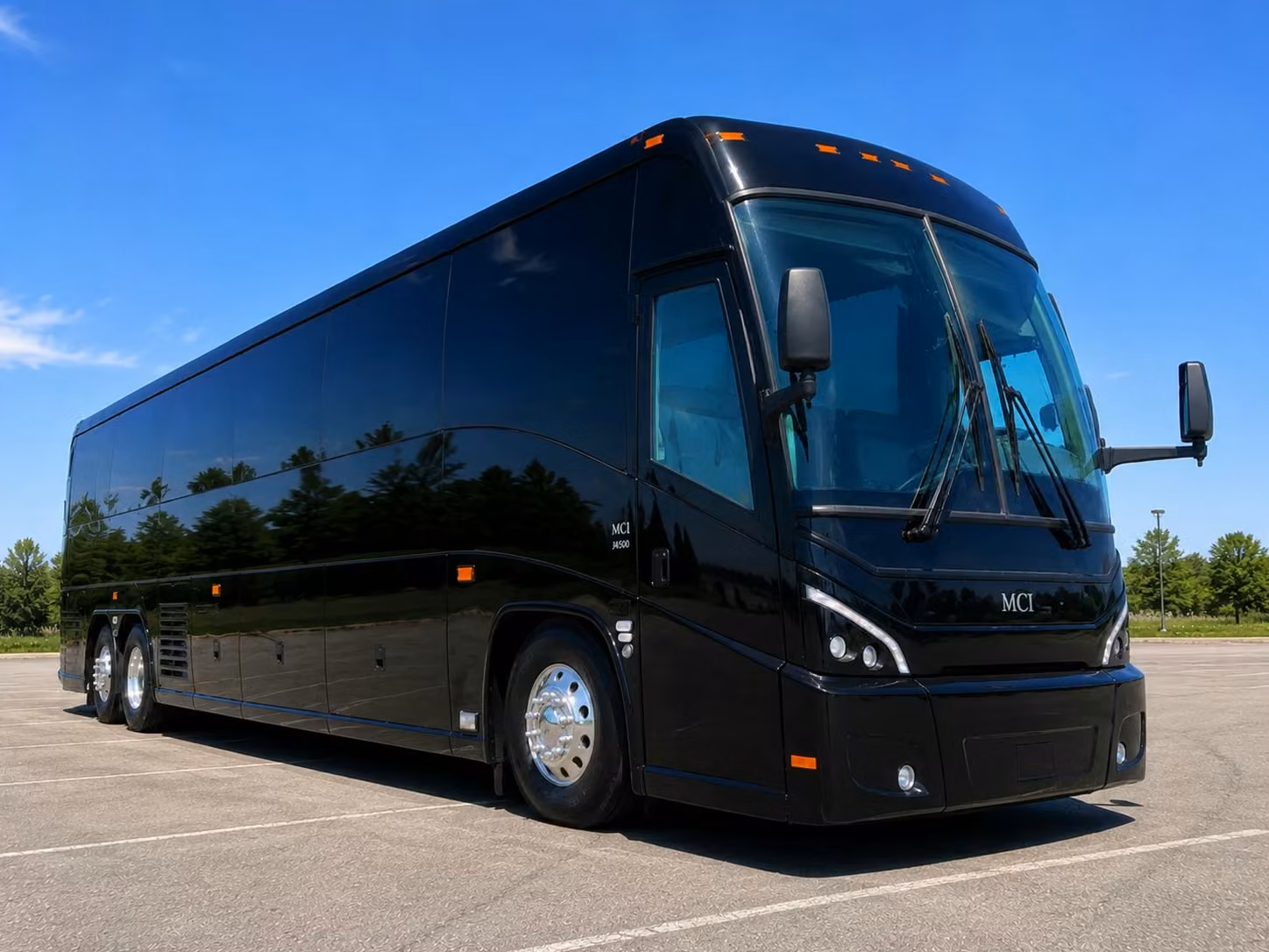 wedding guest shuttles and special event bus rentals in overland park